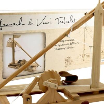 Pathfinders Leonardo da Vinci Trebuchet