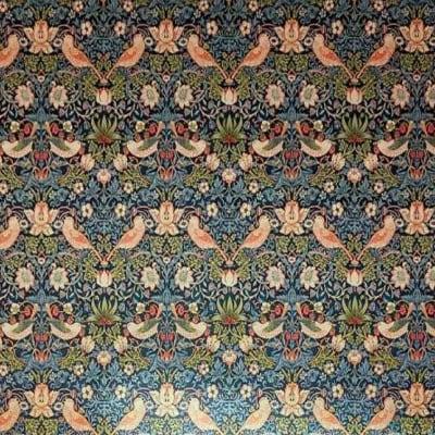 Morris & Co. Strawberry Thief wallpaper