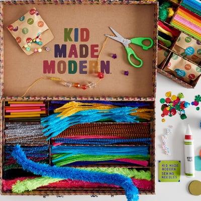 Kid Made Modern Arts & Crafts Library