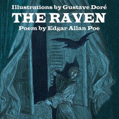 The Raven, illustrated by Gustave Doré
