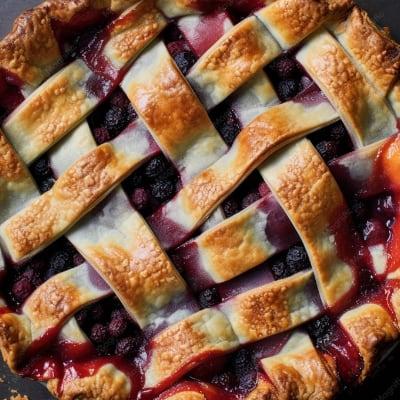 A pie class at a local bakery