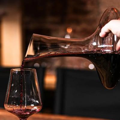 Le Chateau Wine Decanter