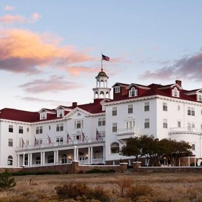 A night at the Stanley Hotel