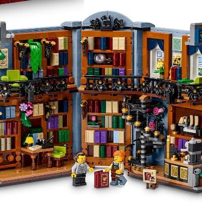 LEGO Icons Bookstore: Book Nook (11379)