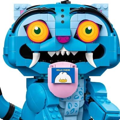 LEGO KPop Demon Hunters Derpy Tiger and Sussie Bird (72537)