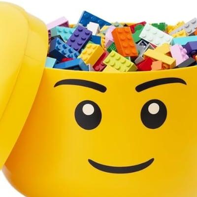 Room Copenhagen LEGO Storage Head