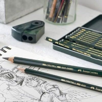 Faber-Castell Castell 9000 pencils, set of 12