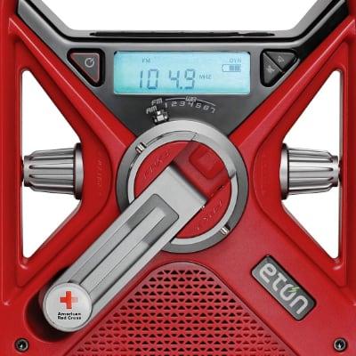 Eton American Red Cross FRX3 hand-crank radio
