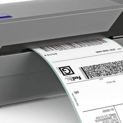 Rollo shipping label printer
