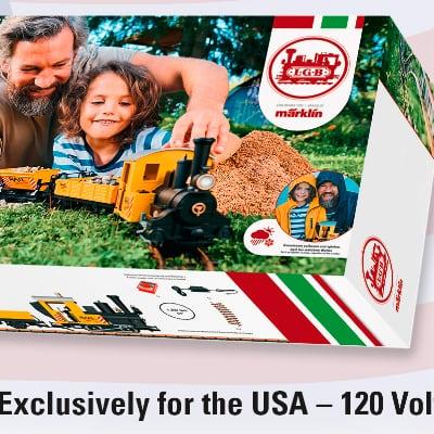 LGB Construction Site Train Starter Set