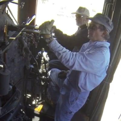 Be the Engineer at the Nevada Northern Railway