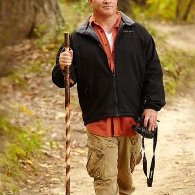 Rustic Wood Walking Stick