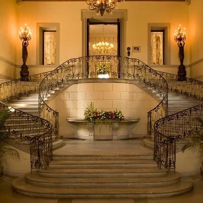 A night at Oheka Castle
