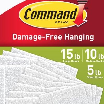 Command picture hanging strips, variety pack