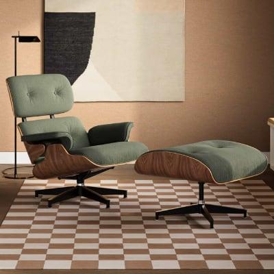 Eames Lounge Chair and Ottoman