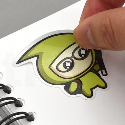 Iconic Sticker Collecting Book