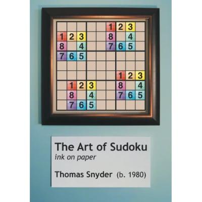 The Art of Sudoku by Thomas Snyder