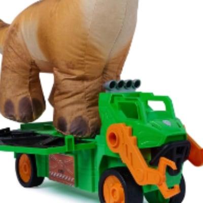 PAW Patrol: The Dino Movie Megasaurus Dino Vehicle