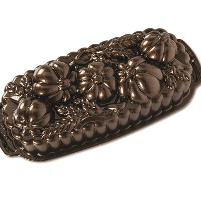 Nordic Ware Wheat & Pumpkin loaf pan