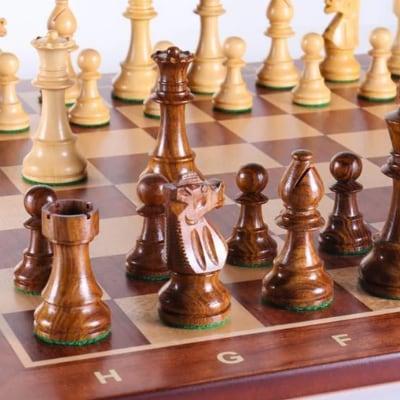 Club Chess Set Combo