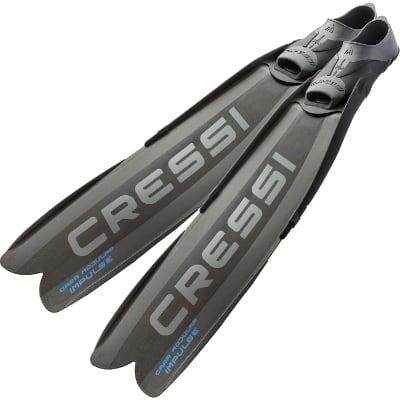 Cressi Gara Modular Impulse Fins for Freediving