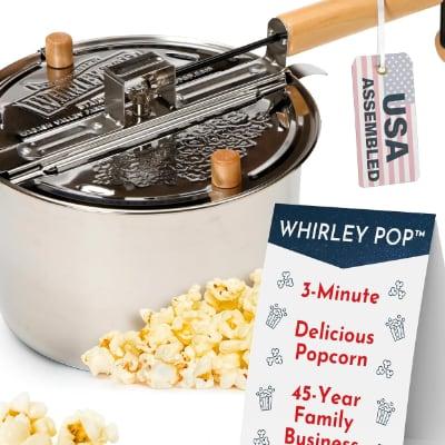 Whirley Pop stovetop popcorn popper