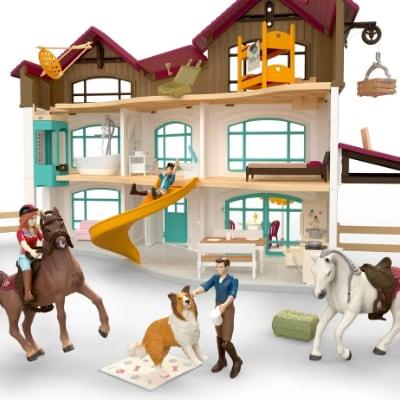 Schleich Horse Club Lakeside Villa & Paddock