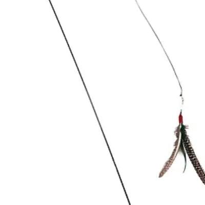 Go Cat Da Bird feather toy