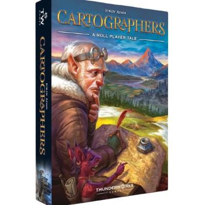 Cartographers board game