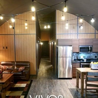 A bunker at Vivos xPoint