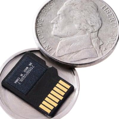 Covert Coin hollow nickel