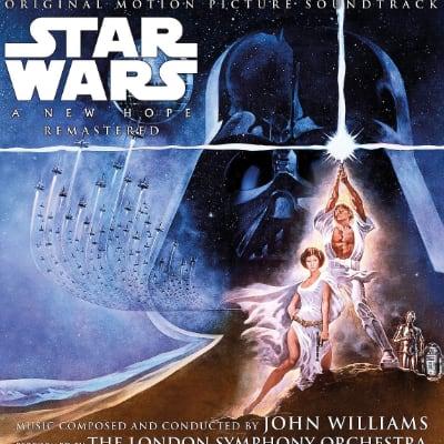 The original Star Wars soundtrack on vinyl