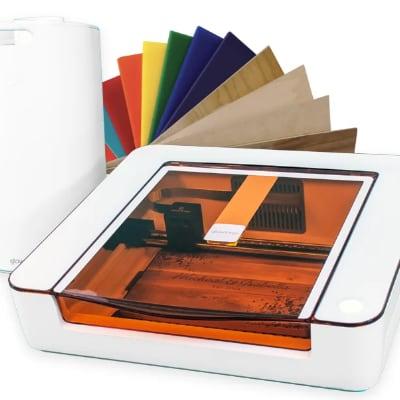 Glowforge Aura laser cutter