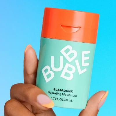 Bubble Slam Dunk moisturizer
