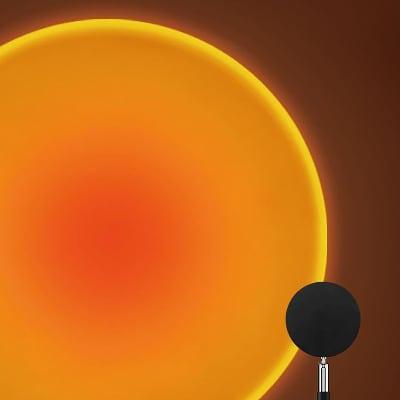 Sunset lamp